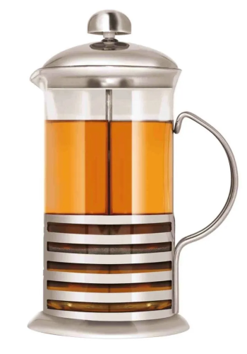 BAROUGE Viva френч-пресс металл 800мл BF-713/24